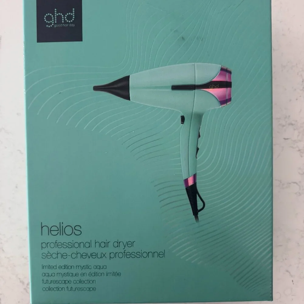 RARE ghd Helios Dryer - Mystic Aqua Limited Edition (Sold Out) - Picture 2 of 6